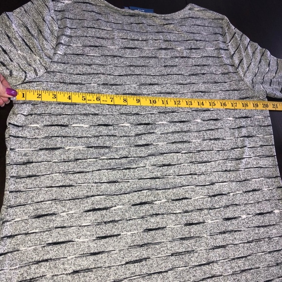 🚫SOLD🚫 Women’s APT 9 Short Sleeve top NWT - Picture 5 of 6